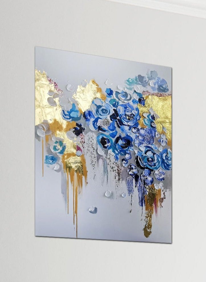 Droplyte Multicolor Abstract Painting Decorative Wall Art Wall Decor Card Board MDF Home Decor for Living Room, Drawing Room, Office Room and Bedroom 40CM x 60CM  - Image 2