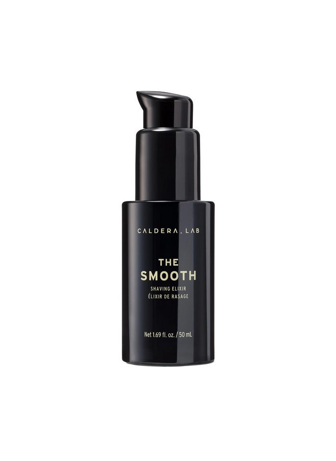 Caldera + Lab The Smooth Certified, Vegan, Exfoliating & Organic Shaving Elixir With Antioxidant Botanicals  - Image 1