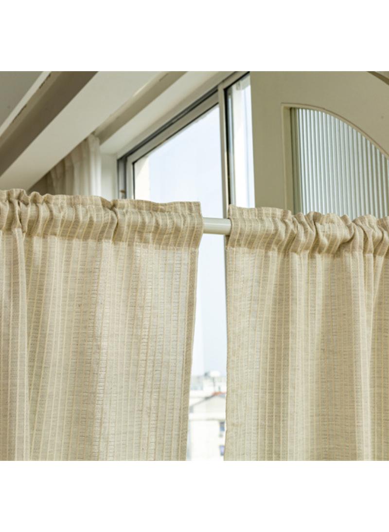 2 pcs Partition curtain kitchen tassel door short hanging 70*140cm - Image 4