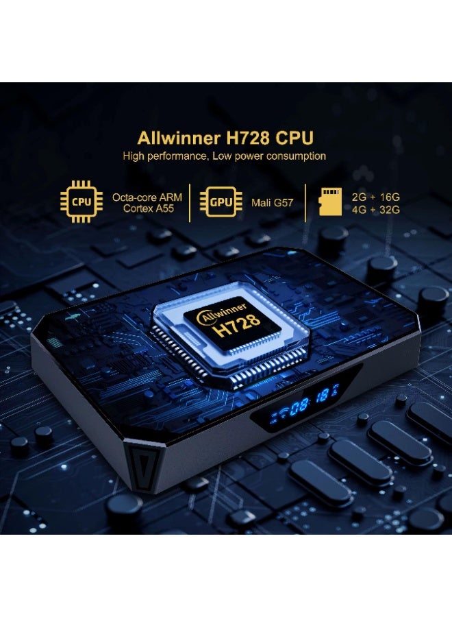 X96Q PRO PLUS Android 14 TV Box 4GB 32GB  TV Box - Image 4