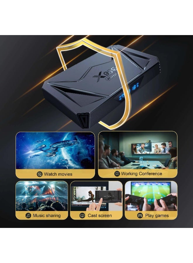 X96Q PRO PLUS Android 14 TV Box 4GB 32GB  TV Box - Image 5