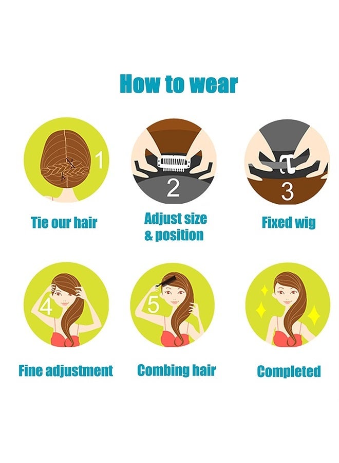 abouder Tanjiro Cosplay Wig Demon Slayer Wig with Earrings Markings Kimetsu No Yaiba Wig Short Layered Brown Wigs Synthetic Christmas Halloween Hair for Anime-Fans (Kamado Tanjirou)