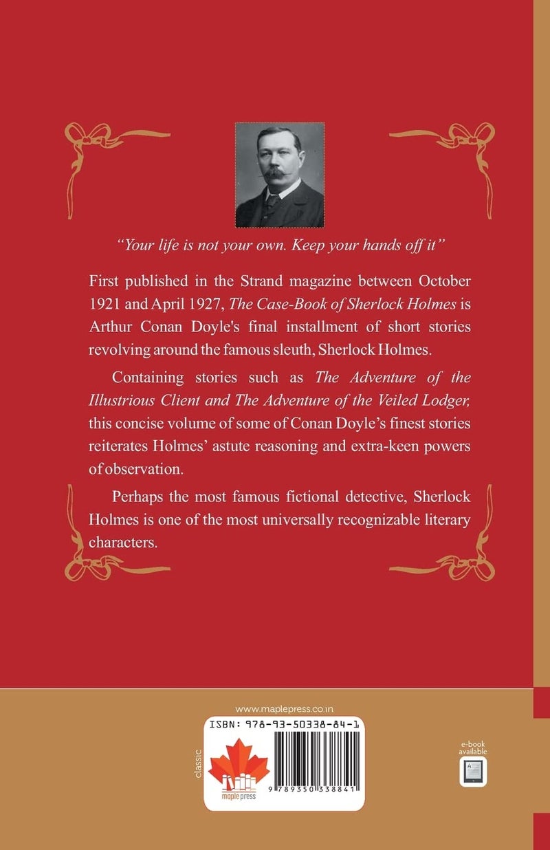 The Case Book of Sherlock Holmes  - Image 2