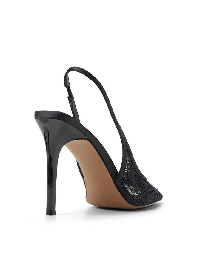 Call it Spring Daniellaa Ladies Black Heeled Shoes