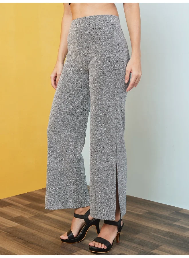 globus Women Side Slit Treggings