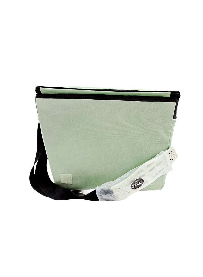 Arctic Zone Tabletop Cooler, 40 Can Capacity Collapsible 2 Drink Holders - Image 4