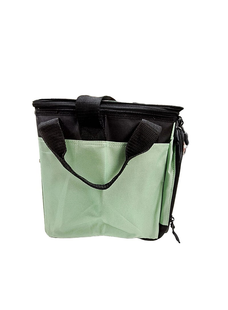 Arctic Zone Tabletop Cooler, 40 Can Capacity Collapsible 2 Drink Holders - Image 3