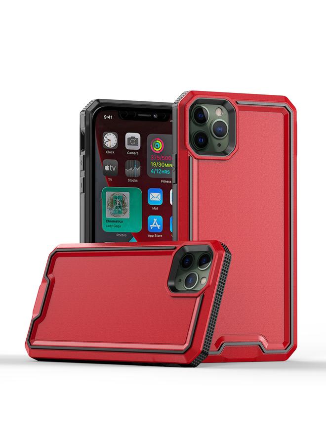 زبون جراب لهاتف iPhone 11 Pro Armour ثنائي اللون من مادة TPU + PC - Image 1