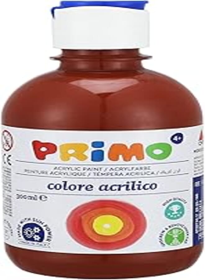 Primo 400ta300 730 acrylic paint - 300 ml, red brown