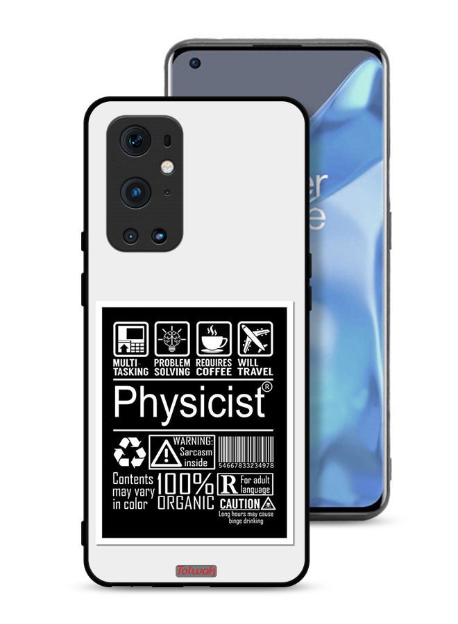 Tolwak OnePlus 9 Pro 5G Protective Case Cover Physicist Sticker - Image 1