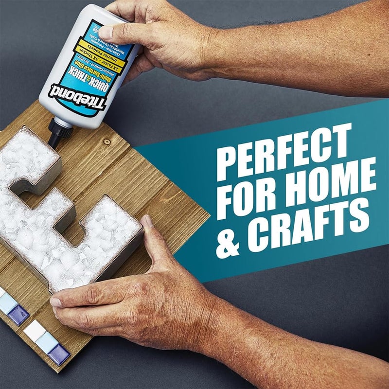 Titebond Franklin International 2404 Titebond Wood Molding Glue, 16-Ounces, Beige - Image 5