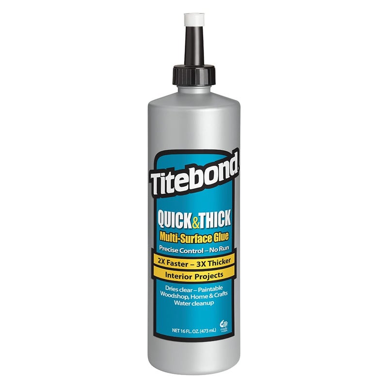 Titebond Franklin International 2404 Titebond Wood Molding Glue, 16-Ounces, Beige - Image 1
