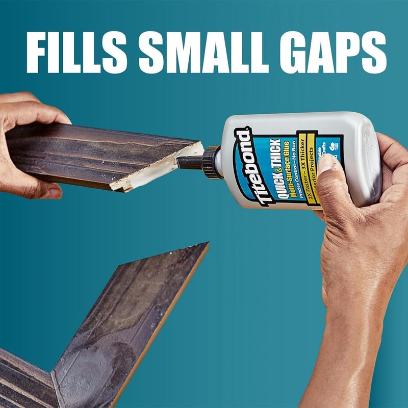 Titebond Franklin International 2404 Titebond Wood Molding Glue, 16-Ounces, Beige - Image 4