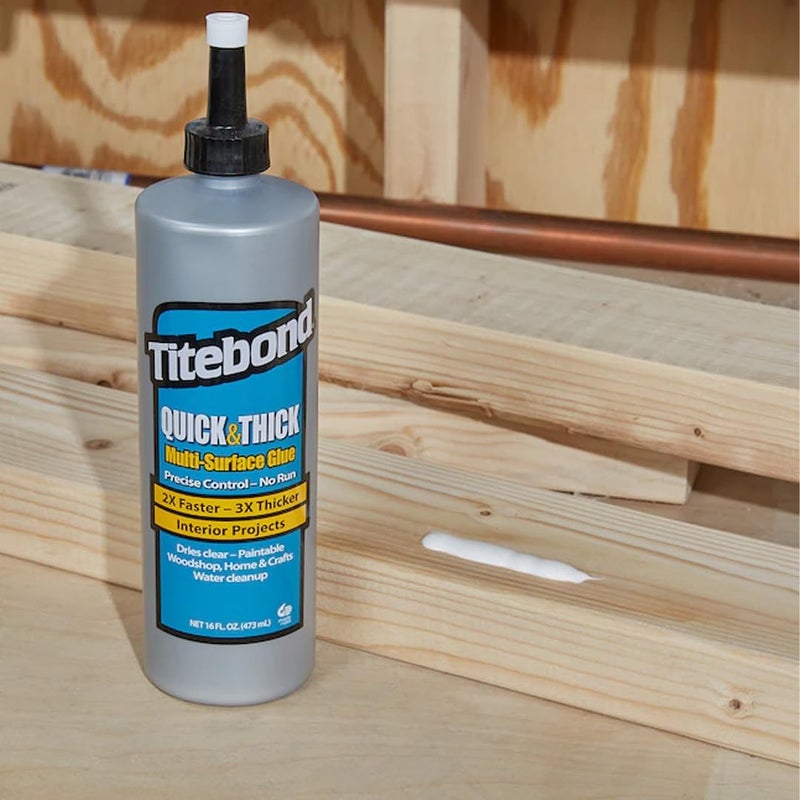 Titebond Franklin International 2404 Titebond Wood Molding Glue, 16-Ounces, Beige - Image 2