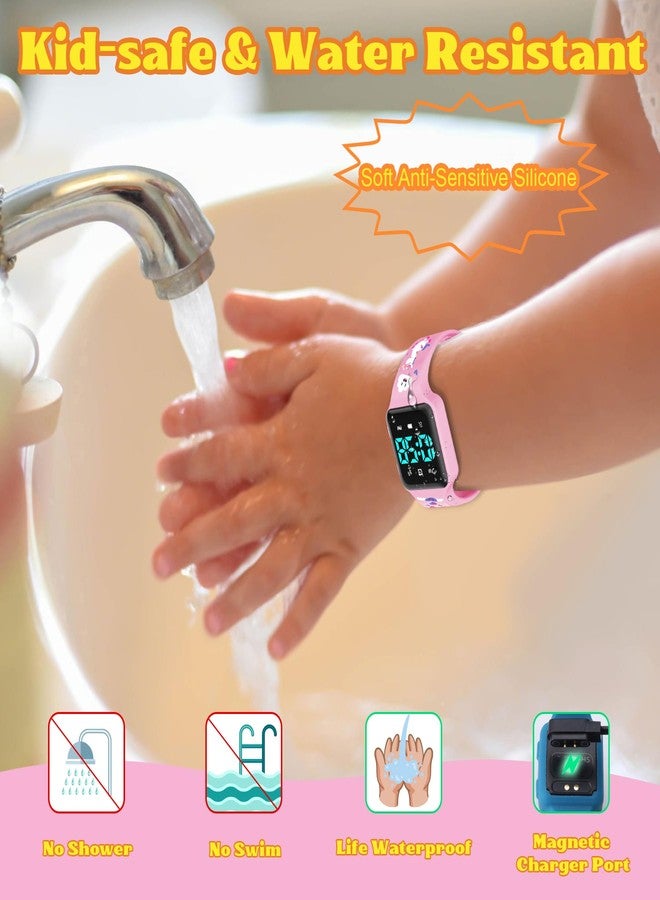 VTAIGE Toddler Potty Training Set - Potty Training Watch with Musical/Vibration Alerts, Fun Board Book, Progress Chart & Reward Stickers - Interactive Toilet Learning Kit for Boys and Girls Ages 2-5 - Image 5
