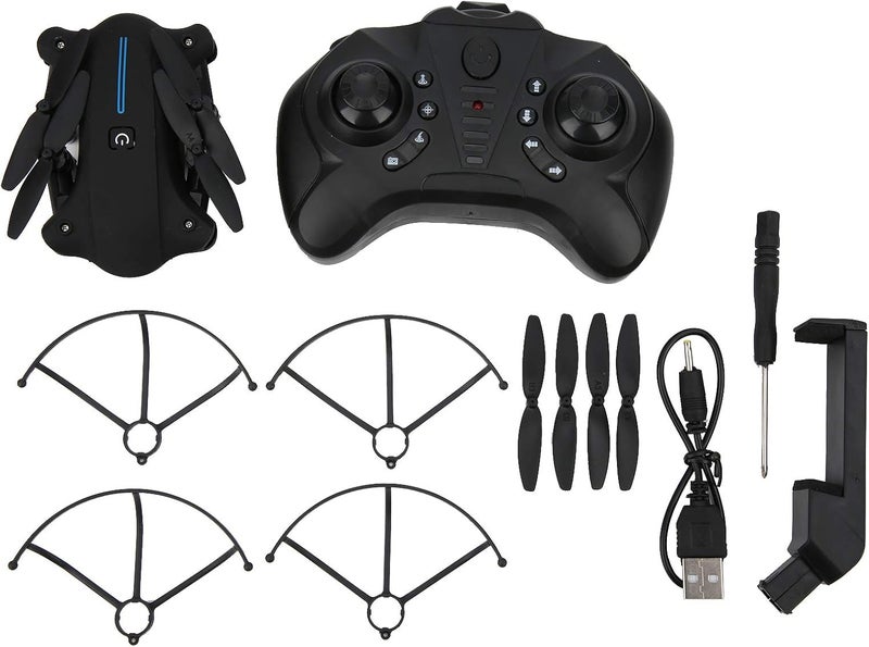 comfrt RC Drone, Foldable RC Drone with H2 Mini 4K Camera WiFi FPV Drone Quadcopter Suitable for Adult and Children - Image 2