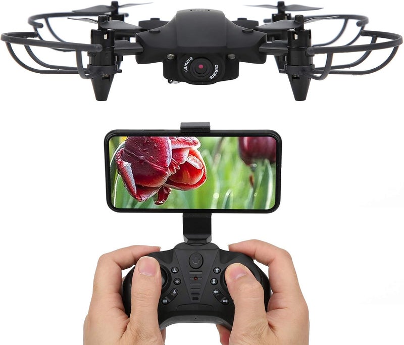 comfrt RC Drone, Foldable RC Drone with H2 Mini 4K Camera WiFi FPV Drone Quadcopter Suitable for Adult and Children - Image 1