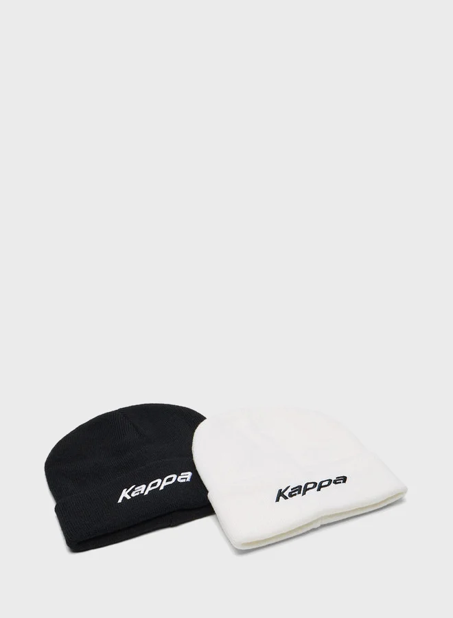كابا 2 Pack Logo Beanie