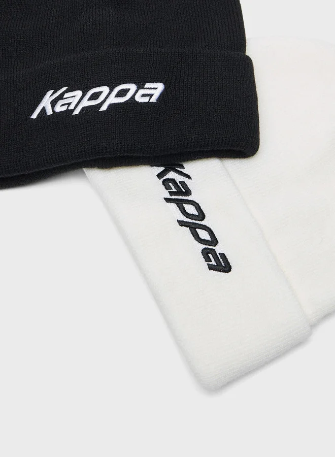 كابا 2 Pack Logo Beanie