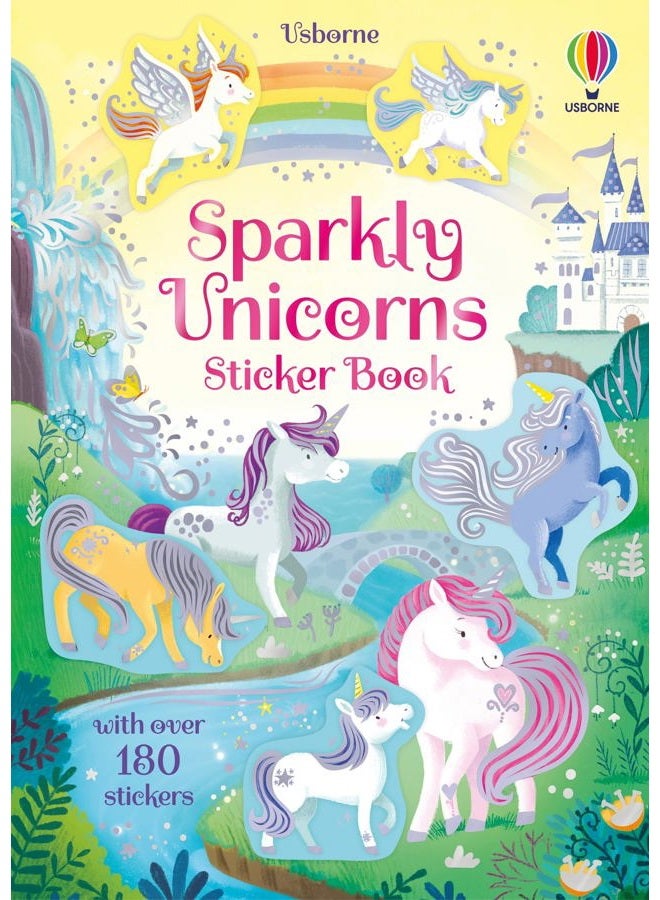 Sparkly Unicorns Sticker Book
