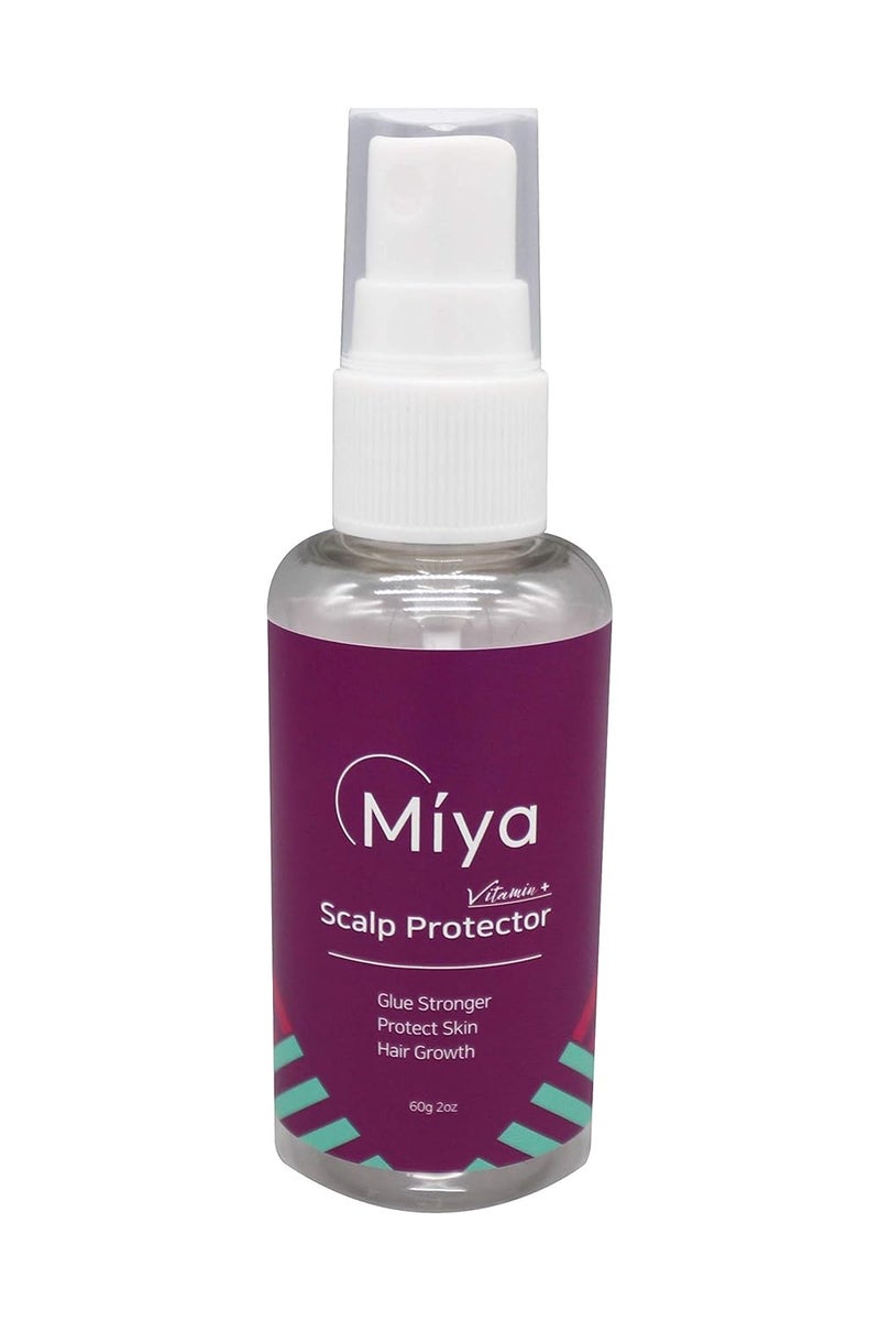 TRENDYMIYA Miya Lace Wig Glue Scalp Protector 2oz Adhesive Bond Protector 60ml Lace Wig Glue Primer Edges Safe Glue Stronger Strong Hold Invisible Easy to Apply 