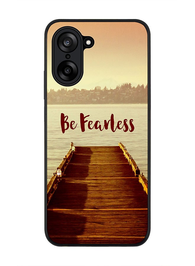 Stylizedd For OnePlus Nord CE5 / Ace 5 Racing Case,Slim fit Camera Protection, Shockproof Thin Phone cover  - Be Fearless