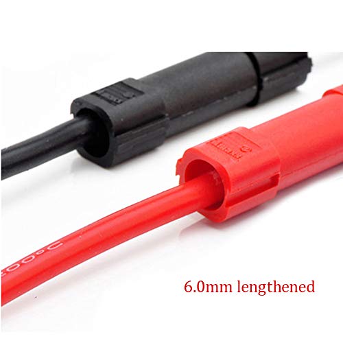 SoloGood 10pairs Amass XT150 6mm Bullet Connector Adapter Plug Set Male Female 130 High Rated Amps for RC LiPo Battery - Image 5