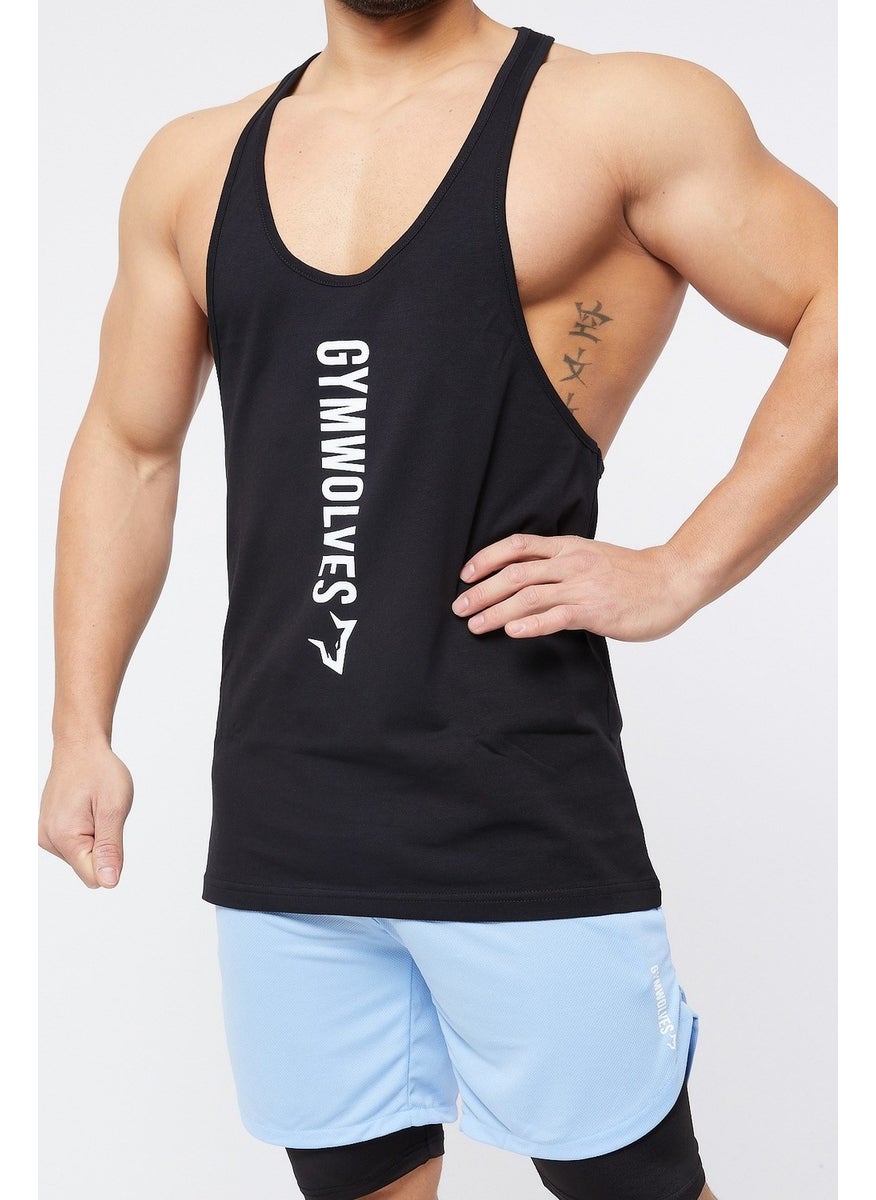 Gymwolves Sports Men's T-Shirt  - Image 3