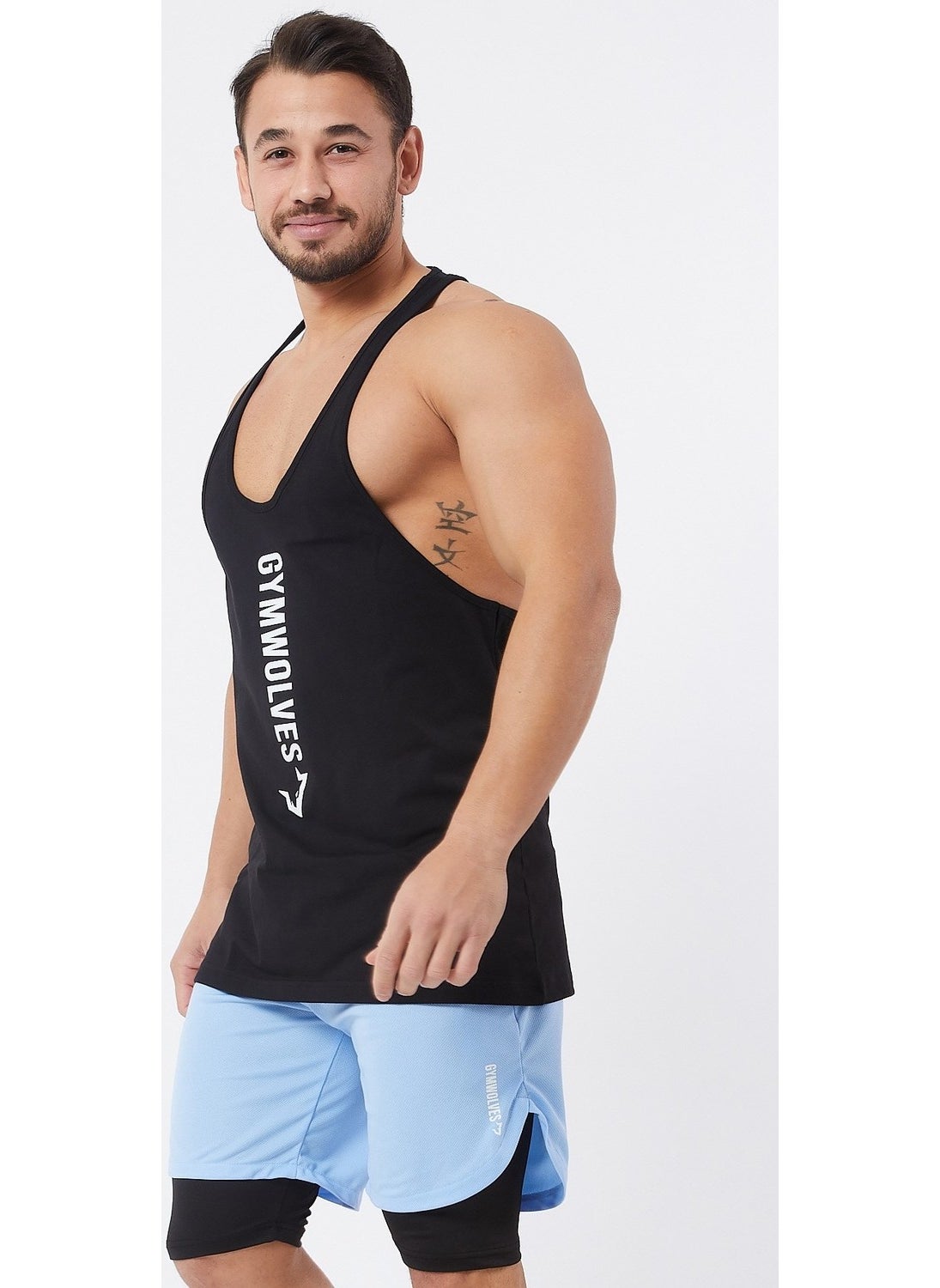 Gymwolves Sports Men's T-Shirt  - Image 5