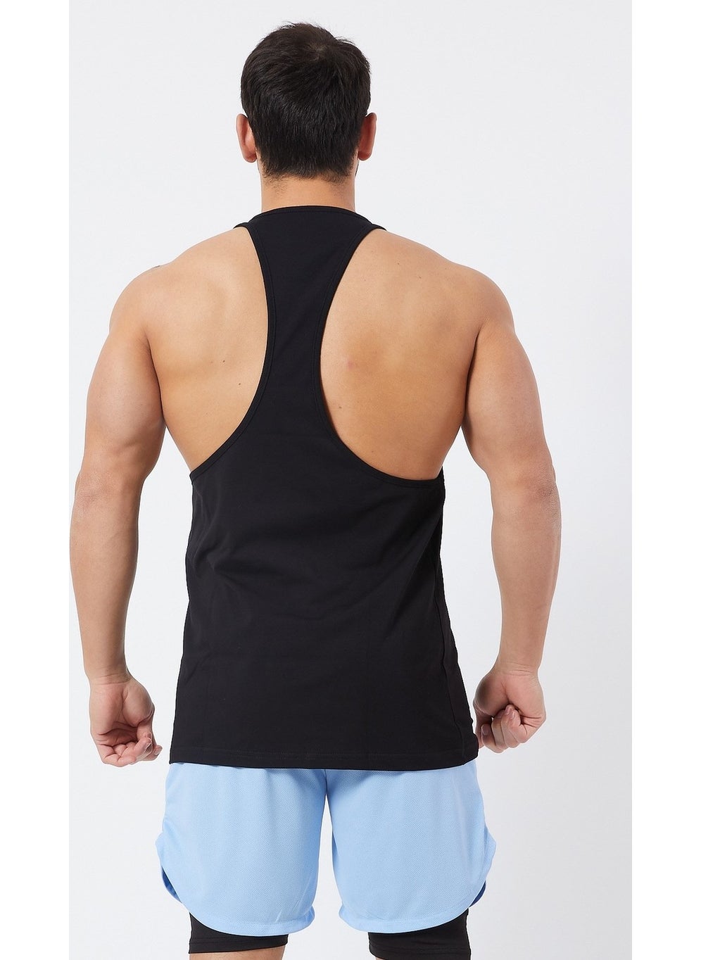 Gymwolves Sports Men's T-Shirt  - Image 4