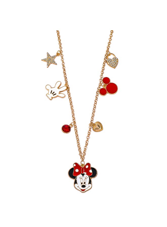 LYDBAOBO 3 in 1 Jewelry Set Minnie Mouse  Beads Bracelet & Necklace Set - Image 2