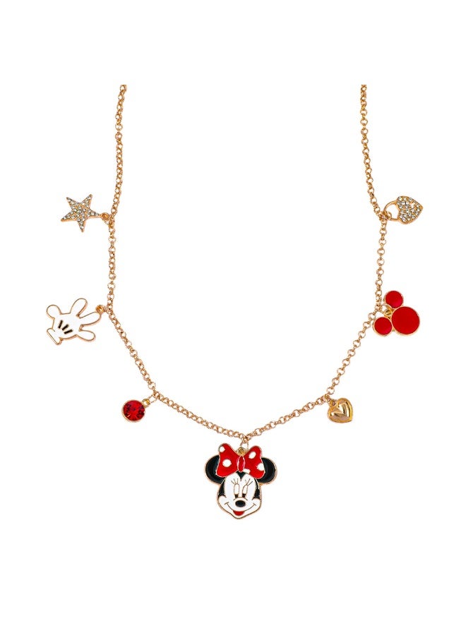 LYDBAOBO 3 in 1 Jewelry Set Minnie Mouse  Beads Bracelet & Necklace Set - Image 5