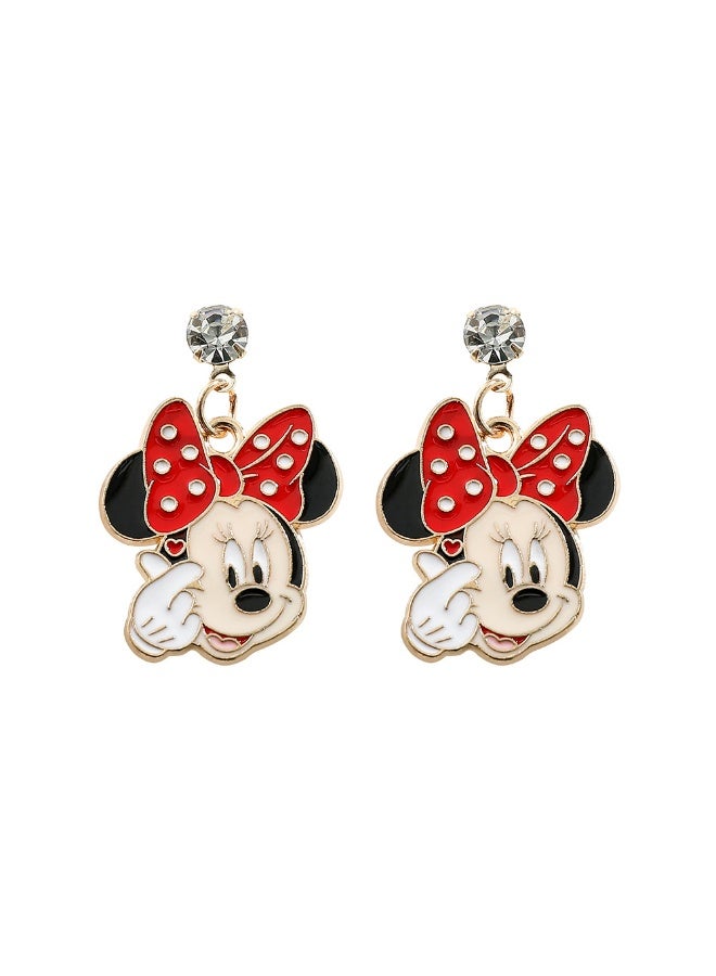 LYDBAOBO 3 in 1 Jewelry Set Minnie Mouse  Beads Bracelet & Necklace Set - Image 4