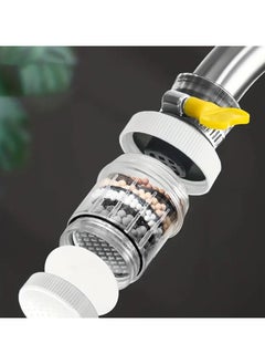 Rozino 1pc Six-layer Filter Cylindrical Bubbler, Faucet Filter Splash-proof Head Bubbler  - Image 2