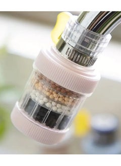Rozino 1pc Six-layer Filter Cylindrical Bubbler, Faucet Filter Splash-proof Head Bubbler  - Image 5