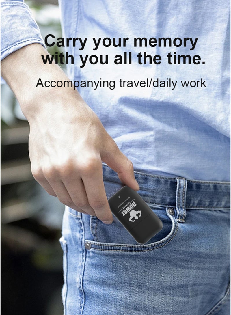 كوزون 1 قطعة من جهاز استنشاق العطور المحمول للأنف مع زيوت الإيبيميديوم العطرية، يمنح الراحة ويعزز التركيز، مثالي لتخفيف التوتر والقلق. - Image 5