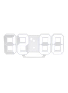 Generic Multifunctional LED Digital Wall Clock 12H/24H Time Display ...