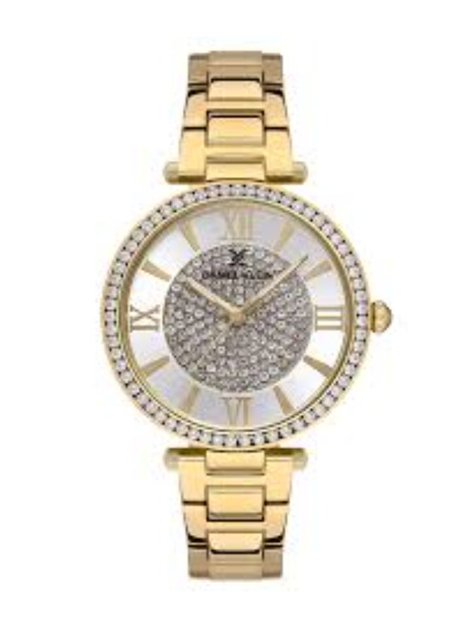 دانيل كلاين ساعة يد من ستانلس ستيل بعقارب DK.1.13241-2 - Image 1