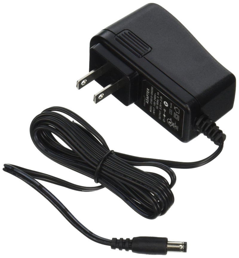 iMBAPrice® 5V DC Wall Power Adapter - 5.5mm x 2.1mm plug 2A(2000mA) UL Listed Power Supply (5-Feet, 5V 2A(2000mA)) - Image 1