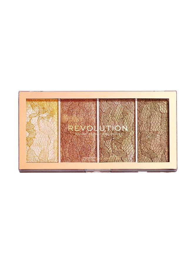 REVOLUTION لوحة تمييز الدانتيل خمر  - Image 1
