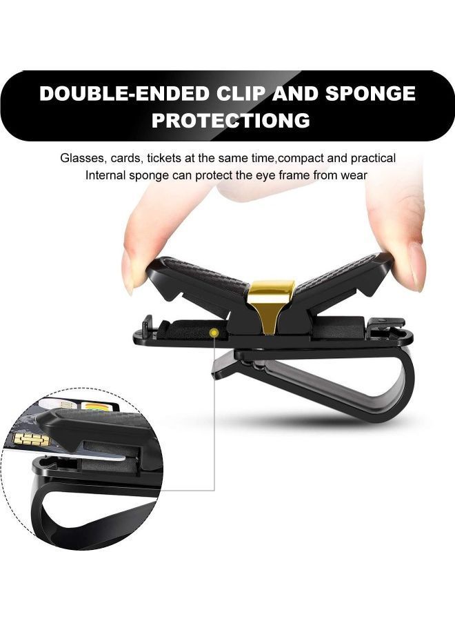 NIBEMINENT 2-Piece ABS Sun Visor Clip - Image 5