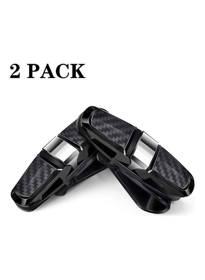 NIBEMINENT 2-Piece ABS Sun Visor Clip - Image 1