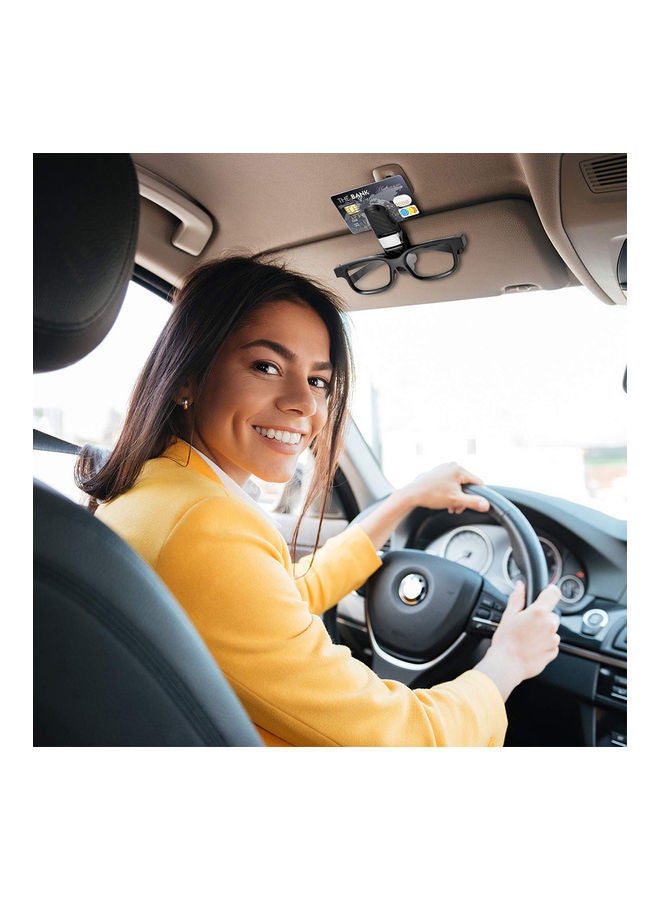 NIBEMINENT 2-Piece ABS Sun Visor Clip - Image 2