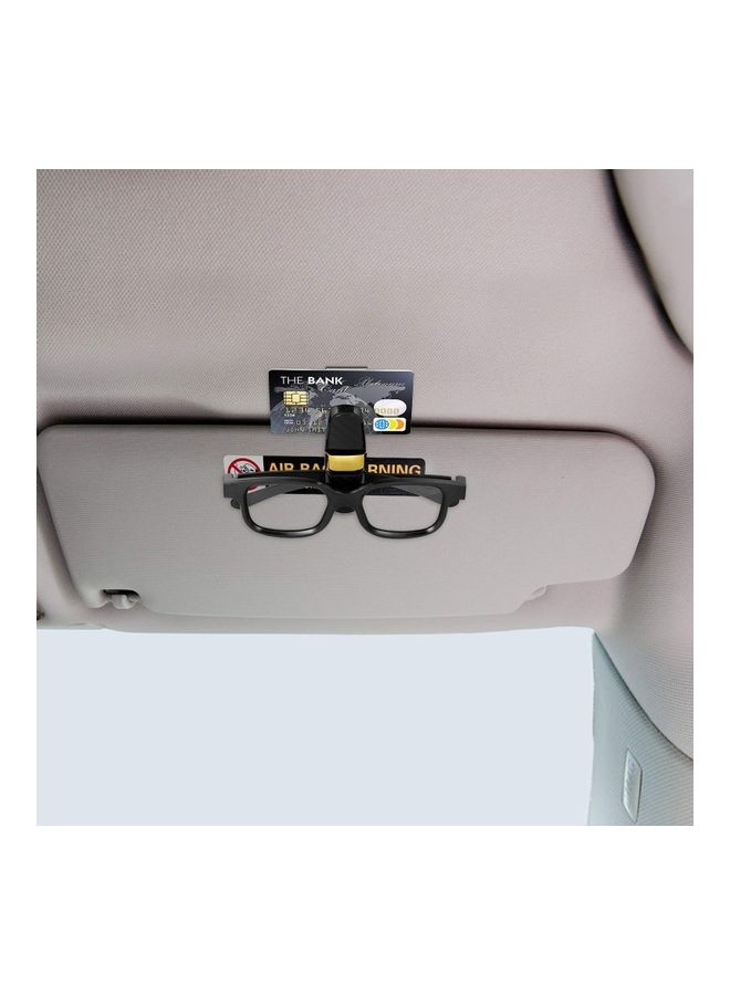 NIBEMINENT 2-Piece ABS Sun Visor Clip - Image 4