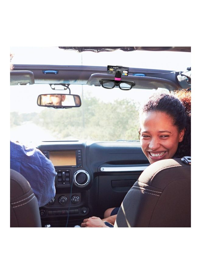 NIBEMINENT 2-Piece ABS Sun Visor Clip - Image 3