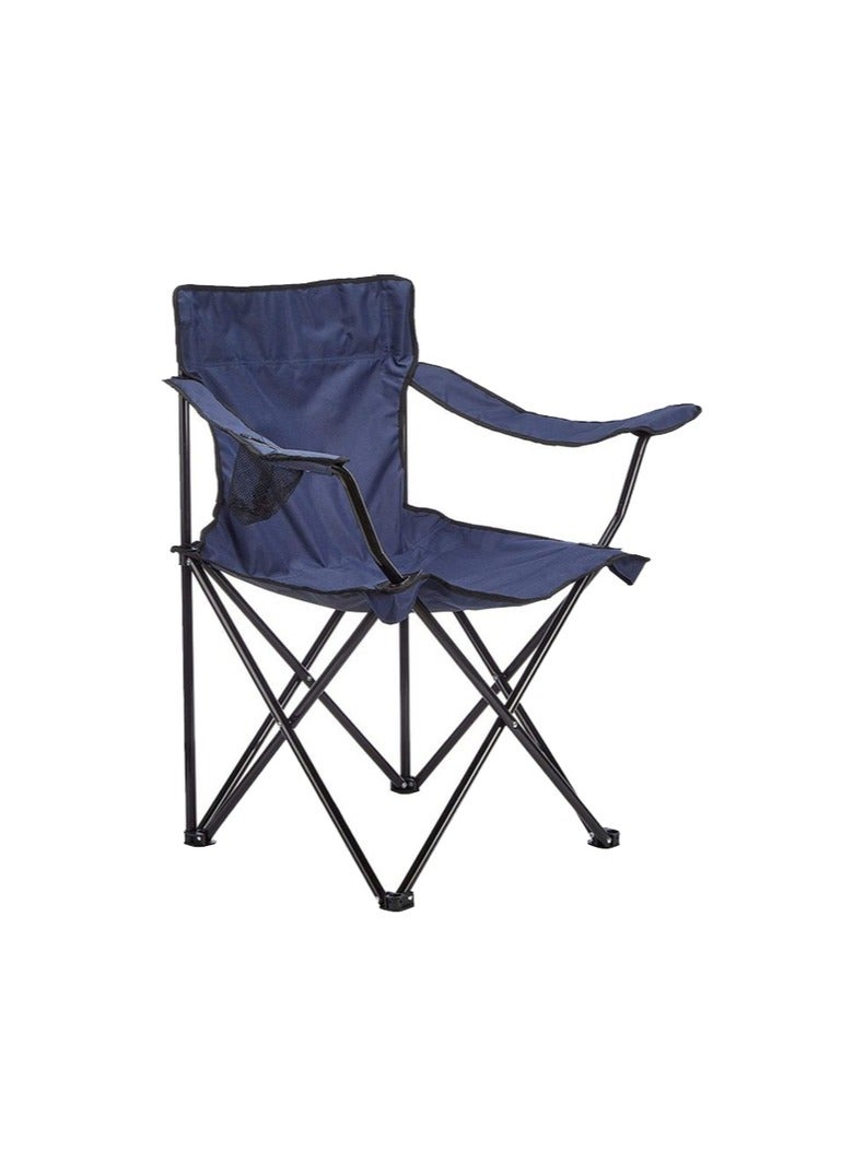 Spall Folding Beach Chair Foldable Camping Chair with Carry Bag for Adult, Lightweight Folding High Back Camping Chair for Outdoor Camp Beach Travel Picnic Hiking - Image 1