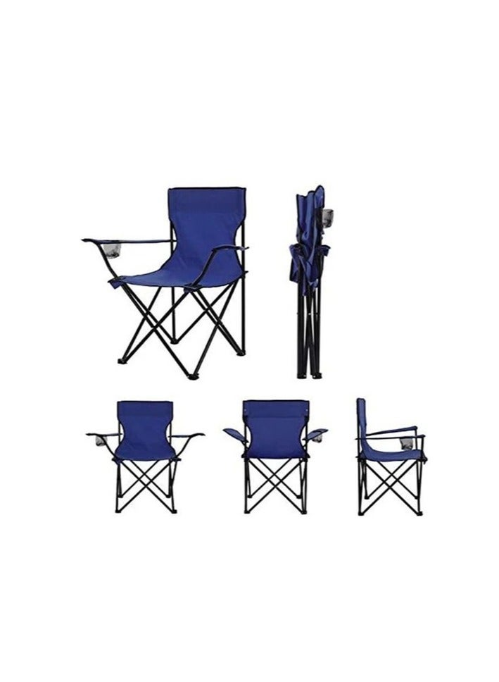 Spall Folding Beach Chair Foldable Camping Chair with Carry Bag for Adult, Lightweight Folding High Back Camping Chair for Outdoor Camp Beach Travel Picnic Hiking - Image 3