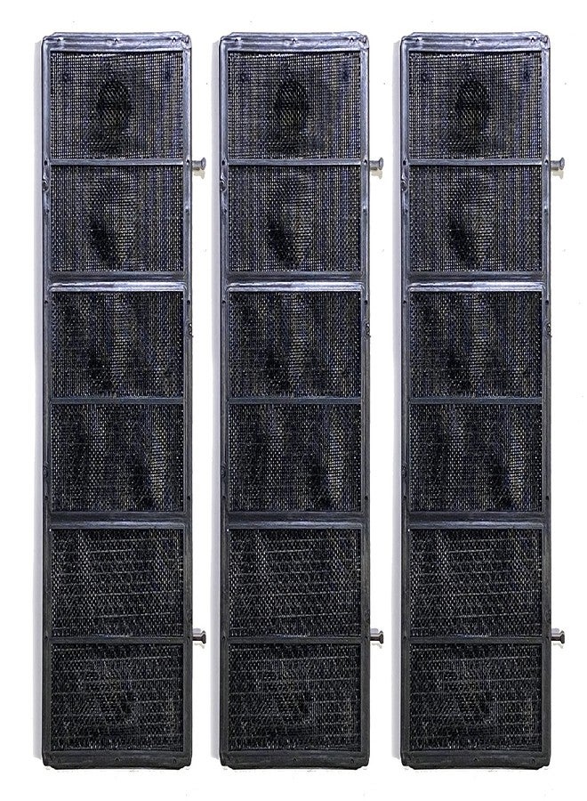 نيسبيرا فلتر بديل لإزالة الروائح من نيسبيرا، متوافق مع أجهزة تنقية الهواء الاحترافية المكتبية من أوريك XL (AIRb، AIRP، وAIRPS). مقارنةً بـ AP1PKP. عبوة من 3 فلاتر - Image 2