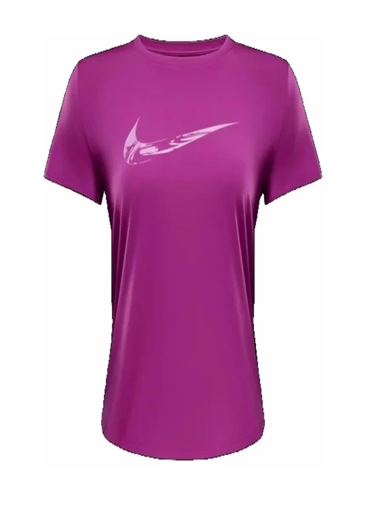 Nike Dri-Fit One Swoosh Hybrid T-Shirt