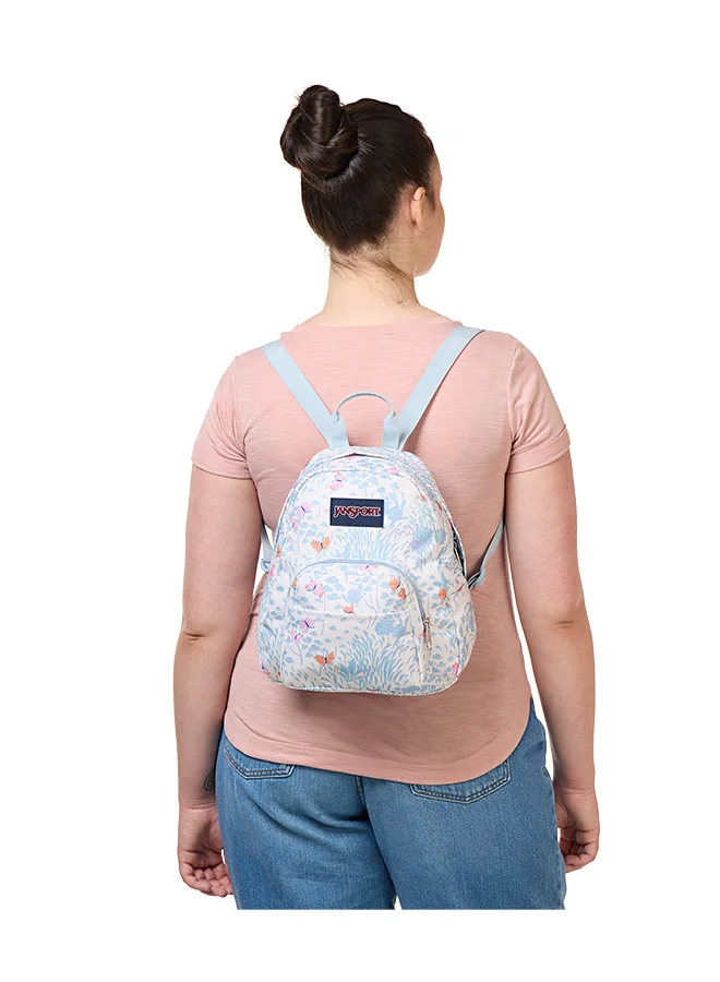 JANSPORT Half Pint Small Backpack - Fluttering Field
